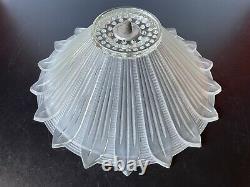 Vintage Pendant SUNFLOWER Ceiling Light Glass Shade Lamp Fixture Chandelier deco