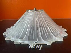 Vintage Pendant SUNFLOWER Ceiling Light Glass Shade Lamp Fixture Chandelier deco