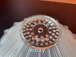 Vintage Pendant SUNFLOWER Ceiling Light Glass Shade Lamp Fixture Chandelier deco