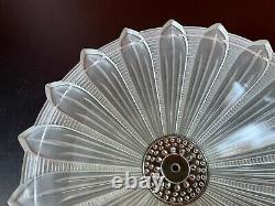 Vintage Pendant SUNFLOWER Ceiling Light Glass Shade Lamp Fixture Chandelier deco