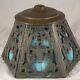 Vintage Poul Henningsen Ph Leaded Stained Glass Green Replacement Lamp Shade