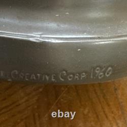 Vintage Quartite Rooster Lamp 1960 with Shade Works Mid Century Free Ship