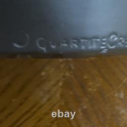 Vintage Quartite Rooster Lamp 1960 with Shade Works Mid Century Free Ship