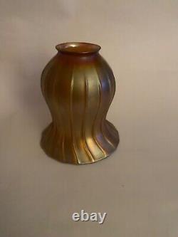 Vintage Quezal Lamp Shade