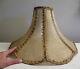Vintage Rawhide Lamp Shade For Antler Lamp Western Ranch Decor 18 X 11 Nice