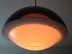 Vintage Retro Robert Welch Lumitron Ceiling Lamp Shade Light Eames Flos Guzzini
