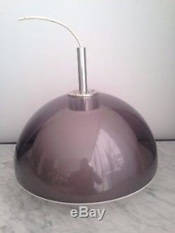 Vintage Retro Robert Welch Lumitron Ceiling Lamp Shade Light eames flos guzzini