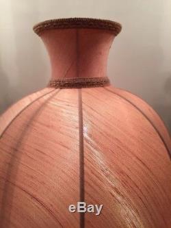 Vintage Retro Traditional Downtown Abbey Victorian Pink Lampshade