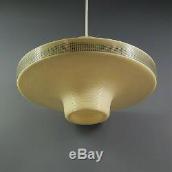 Vintage Rotaflex 14.6 UFO Lamp Shade Mid Century 50s John & Sylvia Reid Heifetz