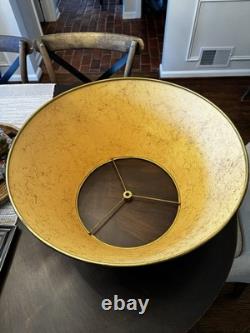 Vintage STIFFEL Brass Bouillotte Lamp Amazing Shade Professionally Rewired