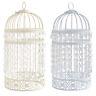 Vintage Shabby Chic Bird Cage Ceiling Light Pendant Easy Fit Shade Birdcage Gift