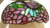 Vintage Stained Glass Hanging Lamp Shade