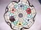 Vintage Stained Glass Tiffany Style Lamp Shade