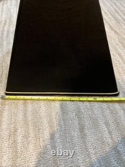 Vintage Stiffel Black Lamp Shade