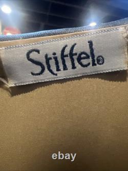 Vintage Stiffel Black Lamp Shade