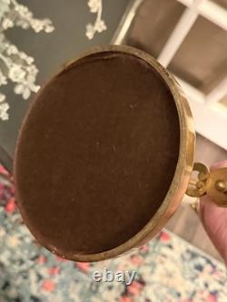 Vintage Stiffel Brass Adjustable Student Table Lamp 28.5-38.5 Tall