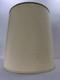 Vintage Stiffel Textured Drum Barrel Lamp Shade Mcm Hollywood Regency Modern
