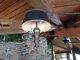 Vintage Stiffel Brass Hanging Lamps With Shade Swag Ceiling Lamp Retro Chain