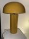 Vintage Style 20 Mushroom Table Lamp Retro Mid Century Modern Mustard Yellow
