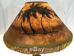 Vintage Style Hula Lamp Lampshade