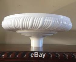Vintage Swirl Torchiere Lamp Shade