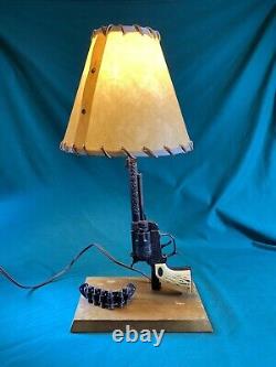 Vintage Texas Ranger Toy Cowboy Cap Gun Lamp