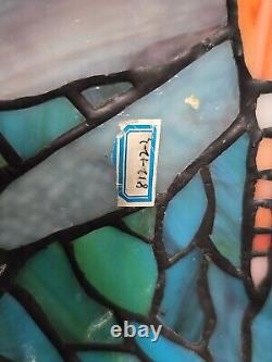 Vintage Tiffany Style Dragonfly 12 Lamp Shade