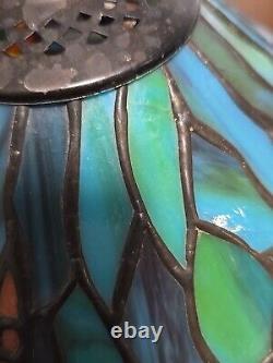 Vintage Tiffany Style Dragonfly 12 Lamp Shade