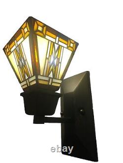 Vintage Tiffany Style Lamp Shades Set Of 4