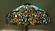 Vintage Tiffany Style Stained Glass Lamp Shade Beautiful Elegance
