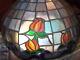 Vintage Tiffany Or Not Ceiling Light Lamp Shade Mission Arts And Crafts