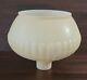 Vintage Torchiere Glass Lamp Shade 16 Width Floorlamp 2-3/4 Inch Fitter