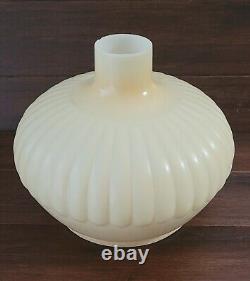 Vintage Torchiere Glass Lamp Shade 16 width floorlamp 2-3/4 Inch Fitter