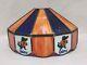 Vintage University Of Florida Gators Stained Glass Tiffany Style 14 Lamp Shade