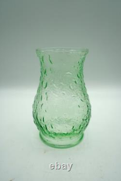 Vintage Uranium Glass Lamp Shade