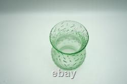 Vintage Uranium Glass Lamp Shade
