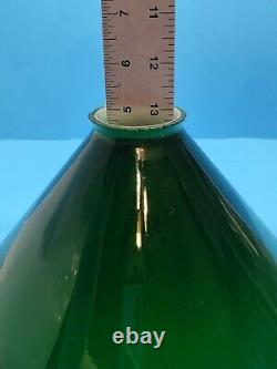 Vintage Vianne French Cased Glass Green Lamp Shade 2. Fitter 9w