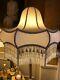 Vintage Victorian Downton Abbey Traditional Deco Ivory Silk Chiffon Lampshade