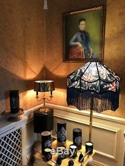 Vintage Victorian Downton Abbey Traditional House Of Hackney Tropical Lampshade