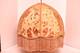 Vintage Victorian French Lamp Shade Art Nouveau Fringe Embroidered Chinoiserie