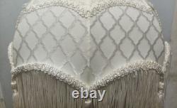 Vintage Victorian Lamp Shade Fringe Tassel Decorative Table Lamp