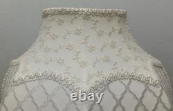 Vintage Victorian Lamp Shade Fringe Tassel Decorative Table Lamp