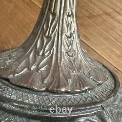 Vintage Victorian Style Beaded Fringe Table Lamp 27 Height Heavy