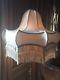 Vintage/victorian/downtown Abbey/contemporary/traditional Ivory Silk Lampshade