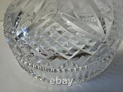 Vintage Waterford Crystal Glass 7 Lamp Shade Beaumont Pattern Boudoir Size FINE