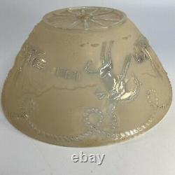 Vintage Western Cowboy Rodeo Theme Frosted Glass Ceiling Light Shade 10.25 in