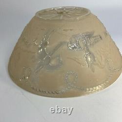 Vintage Western Cowboy Rodeo Theme Frosted Glass Ceiling Light Shade 10.25 in