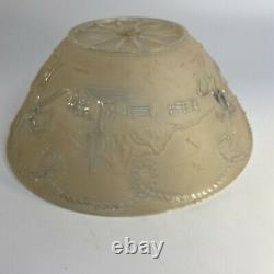 Vintage Western Cowboy Rodeo Theme Frosted Glass Ceiling Light Shade 10.25 in