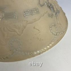 Vintage Western Cowboy Rodeo Theme Frosted Glass Ceiling Light Shade 10.25 in