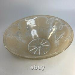 Vintage Western Cowboy Rodeo Theme Frosted Glass Ceiling Light Shade 10.25 in